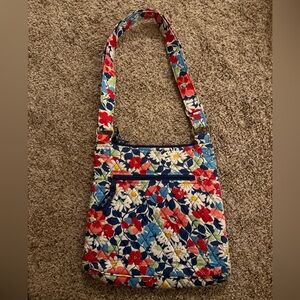 Vera Bradley Summer Cottage Retired Print Hipster